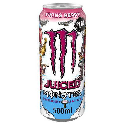 Monster Viking Berry 500ml £1.85
