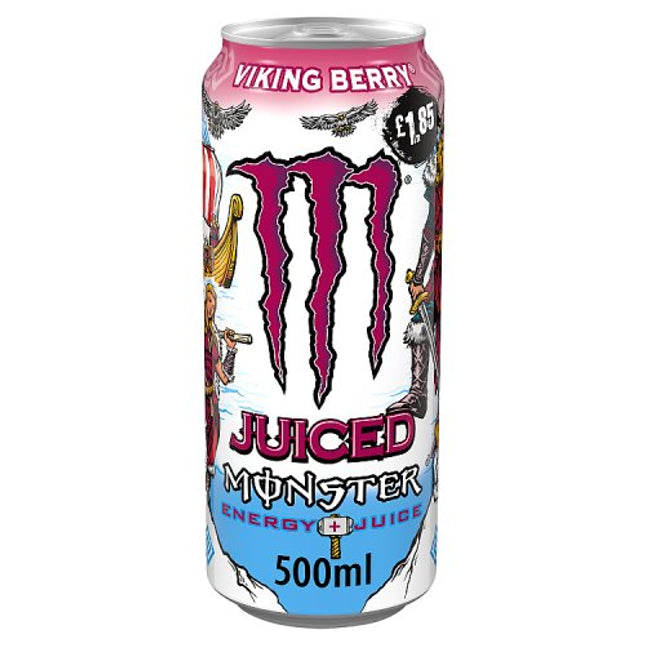Monster Viking Berry 500ml £1.85