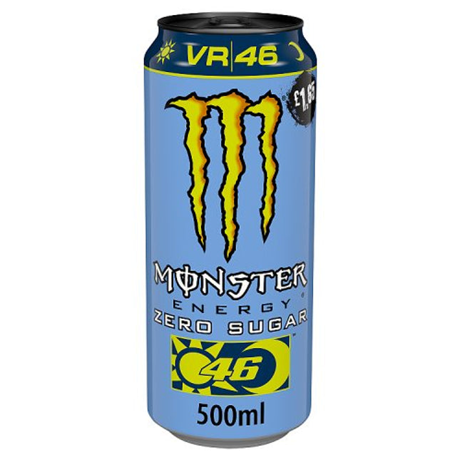 Monster Rossi VR46 Zero 500ml