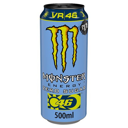 Monster Rossi VR46 Zero 500ml £1.75