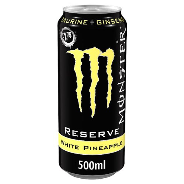 Monster Reserve White Pineapple 500ml £1.75