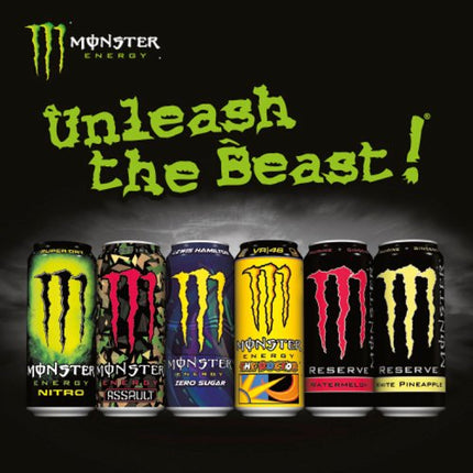 Monster Energy The Doctor 500ml