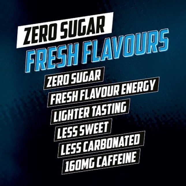 Monster Ultra Zero 4x500ml £4.99