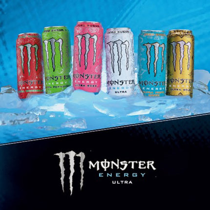Monster Ultra Zero 4x500ml £4.99