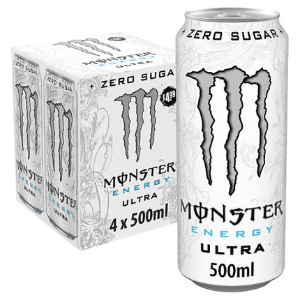 Monster Ultra Zero 4x500ml £4.99