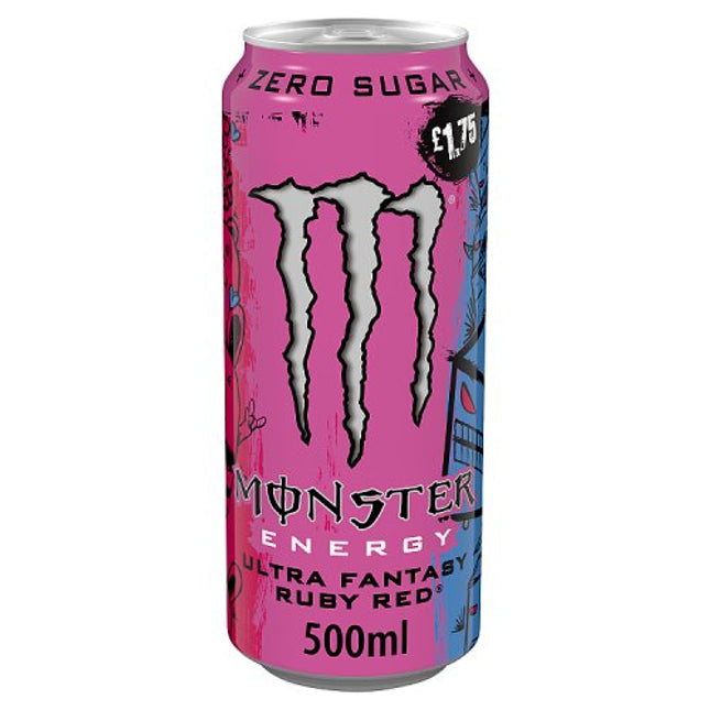 Monster Ultra Ruby Red 500ml £1.75