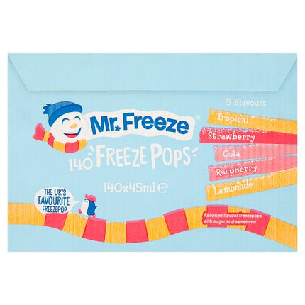 Mr Freeze Classic 45ml Mixed Pack