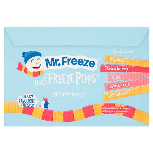 Mr Freeze Classic 45ml Mixed Pack