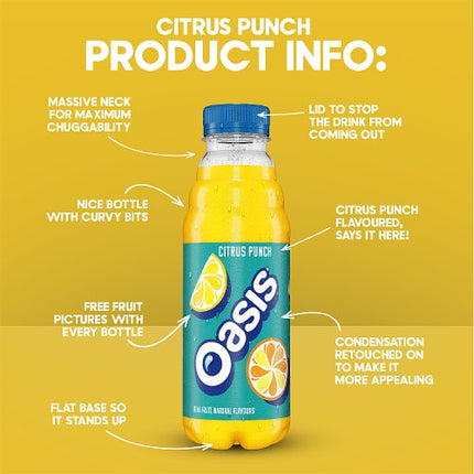 Oasis Citrus Punch 1.5L