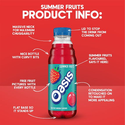 Oasis Summer Fruit 1.5L