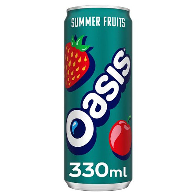 Oasis Summer Fruit 330ml