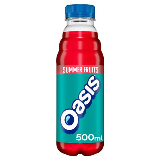 Oasis Summer Fruits 500ml