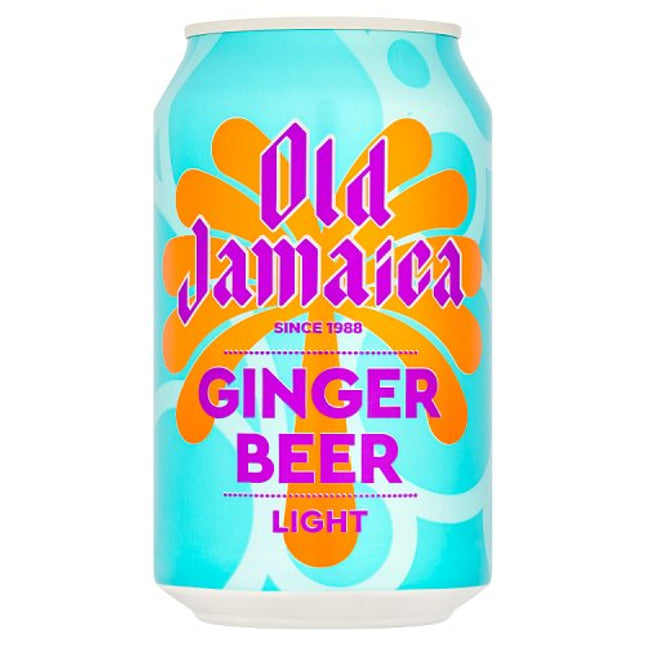 Old Jamaica Diet Ginger Beer 330ml