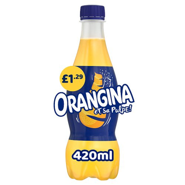 Orangina 420ml £1.29