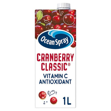 Ocean Spray Cranberry Juice 1L