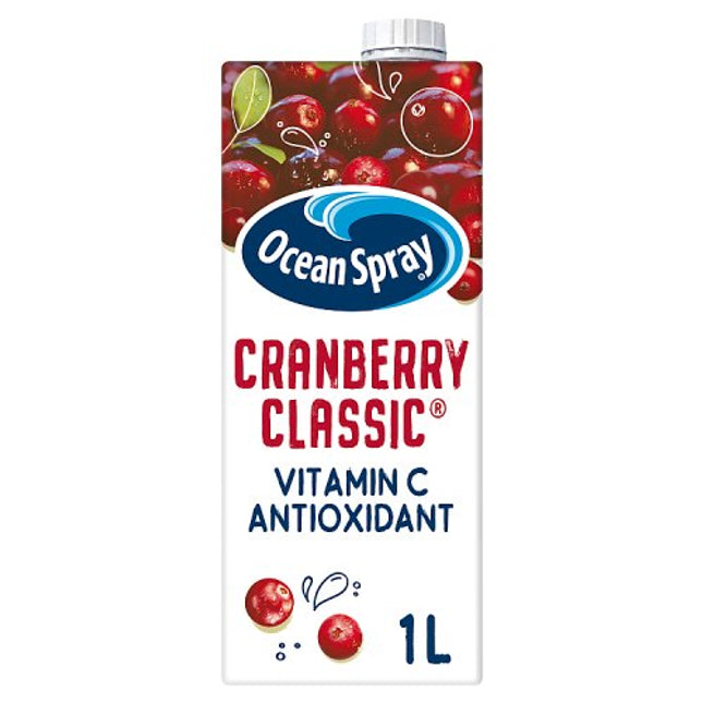 Ocean Spray Cranberry Juice 1L