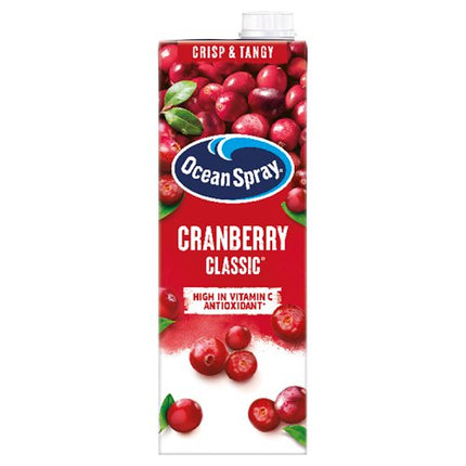 Ocean Spray Cranberry Juice 1L