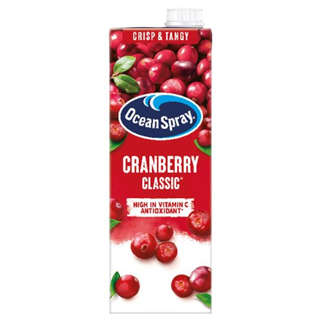 Ocean Spray Cranberry Juice 1L