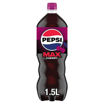 Pepsi Max Cherry 1.5L
