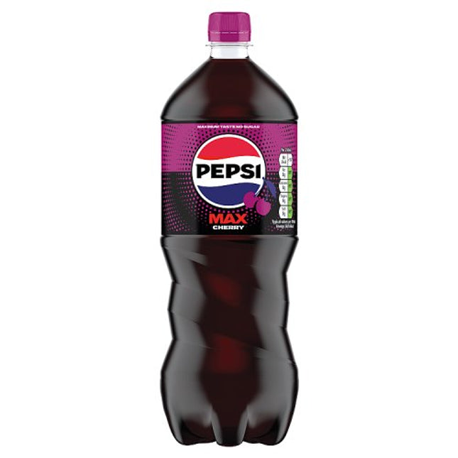 Pepsi Max Cherry 1.5L