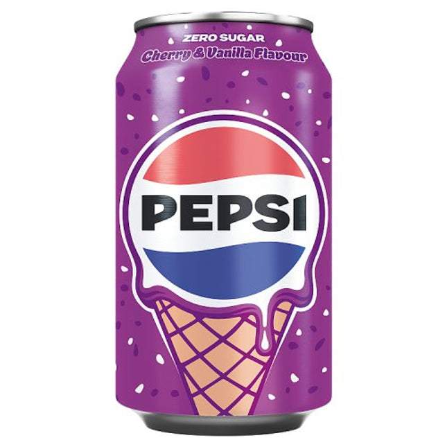 Pepsi Cherry Vanilla Can 330ml