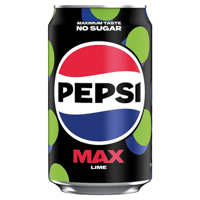 Pepsi Max Lime 330ml