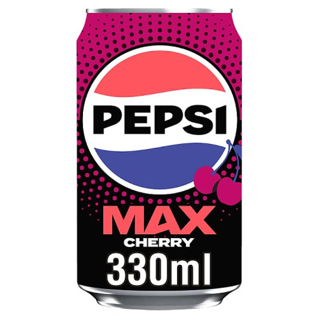 Pepsi Max Cherry 330ml