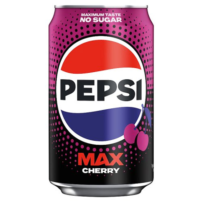 Pepsi Max Cherry 330ml