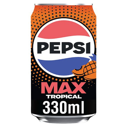 Pepsi Max Tropical 330ml