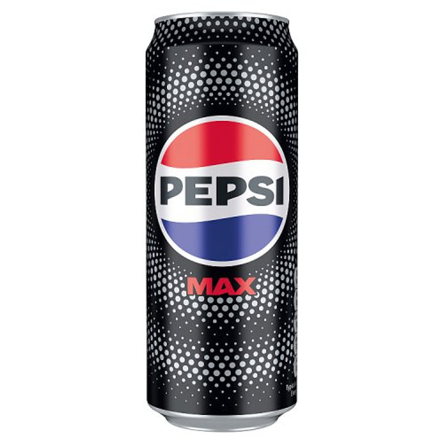Pepsi Max Sleek Can 330ml
