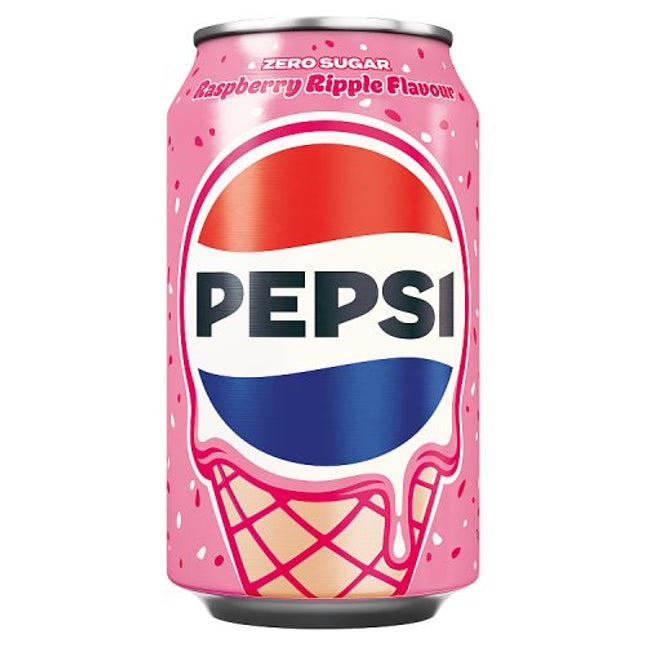 Pepsi Raspberry Ripple Can 330ml