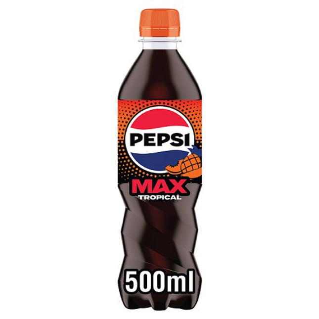 Pepsi Max Tropical 500ml