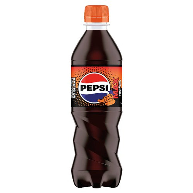Pepsi Max Tropical 500ml