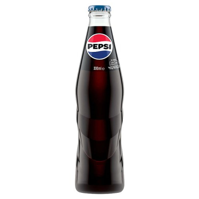 Pepsi 330ml Glass