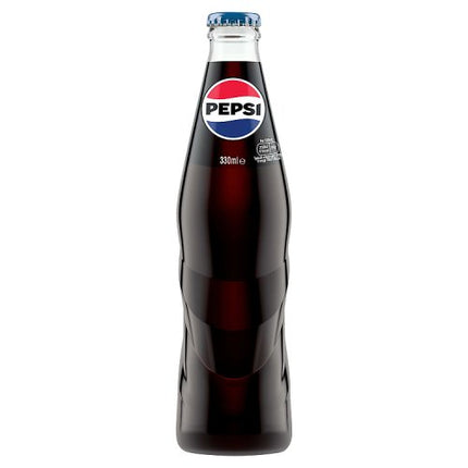 Pepsi 330ml Glass