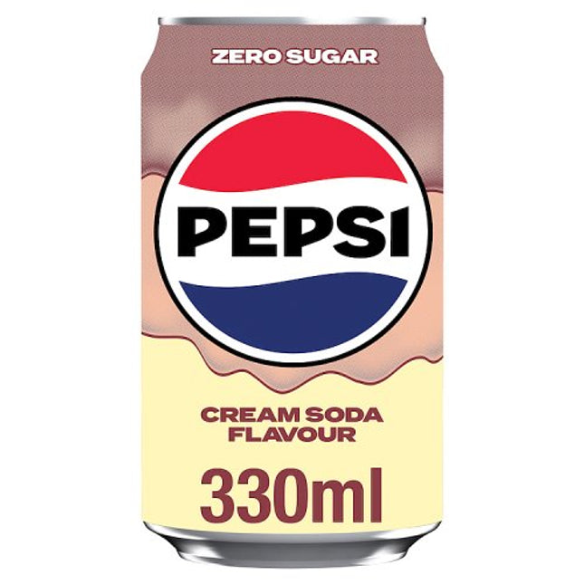Pepsi Cream Soda 330ml