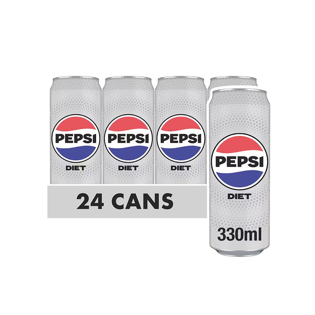 Pepsi Diet Sleek Can 330ml