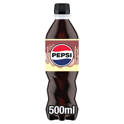 Pepsi Cream Soda 500ml