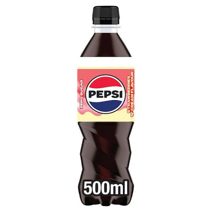 Pepsi Strawberry & Cream 500ml £1.35