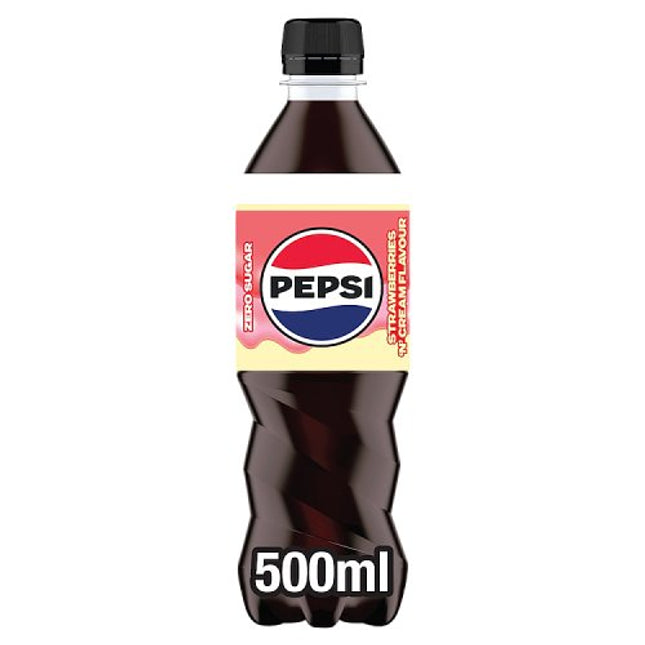Pepsi Strawberry & Cream 500ml £1.35
