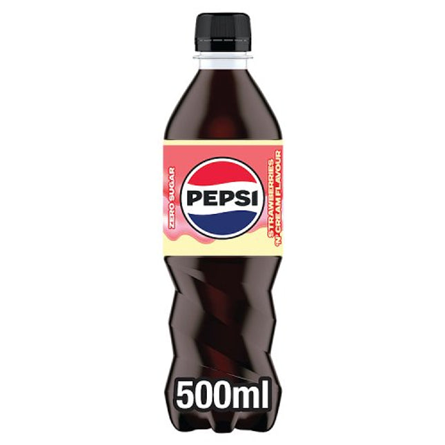 Pepsi Strawberry & Cream 500ml