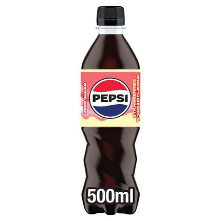Pepsi Strawberry & Cream 500ml
