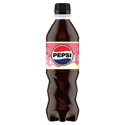 Pepsi Strawberry & Cream 500ml