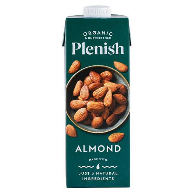 Plenish Organic Almond Dairy Alternative Long Life 1L
