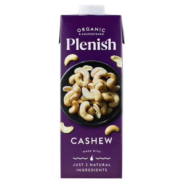 Plenish Organic Cashew Dairy Alternative Long Life 1L