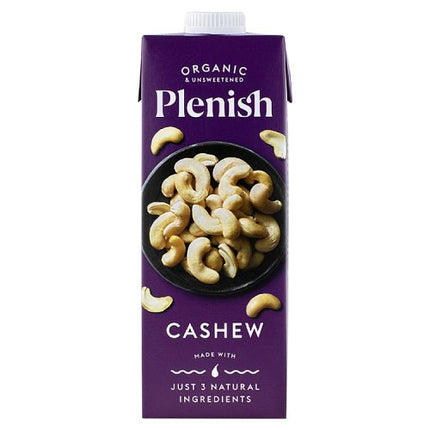 Plenish Organic Cashew Dairy Alternative Long Life 1L