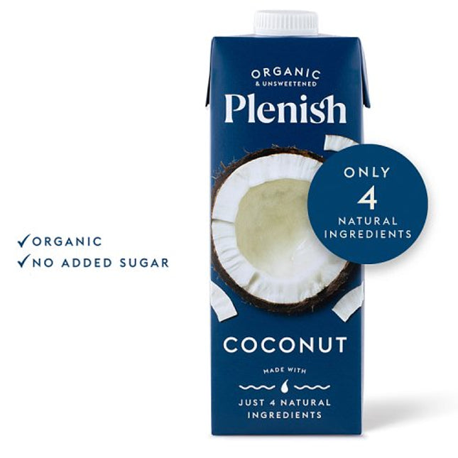 Plenish Organic Coconut Dairy Alternative Long Life 1L
