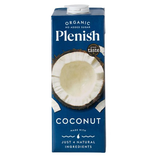 Plenish Organic Coconut Dairy Alternative Long Life 1L