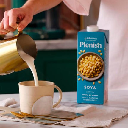 Plenish Organic Soya Dairy Alternative Long Life 1L