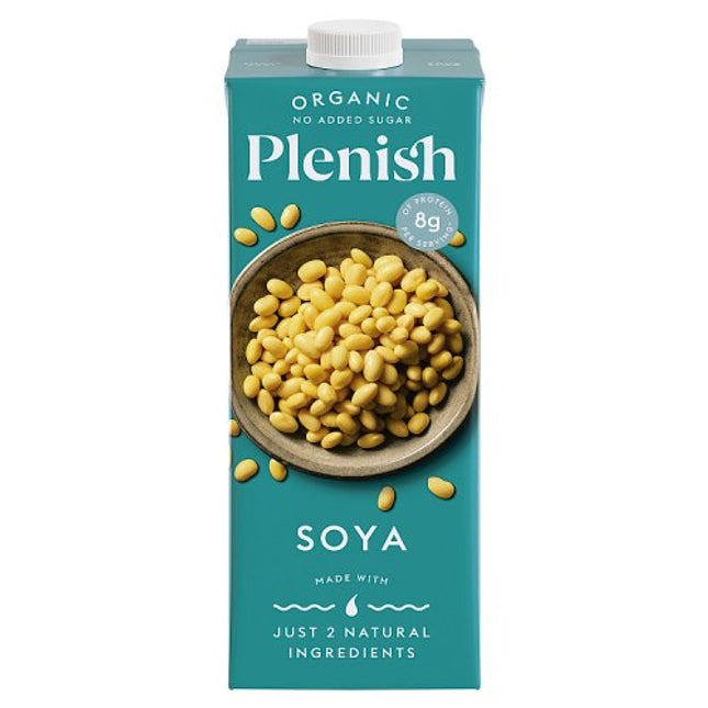 Plenish Organic Soya Dairy Alternative Long Life 1L